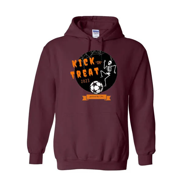 Hoodies Kick or Treat 2023