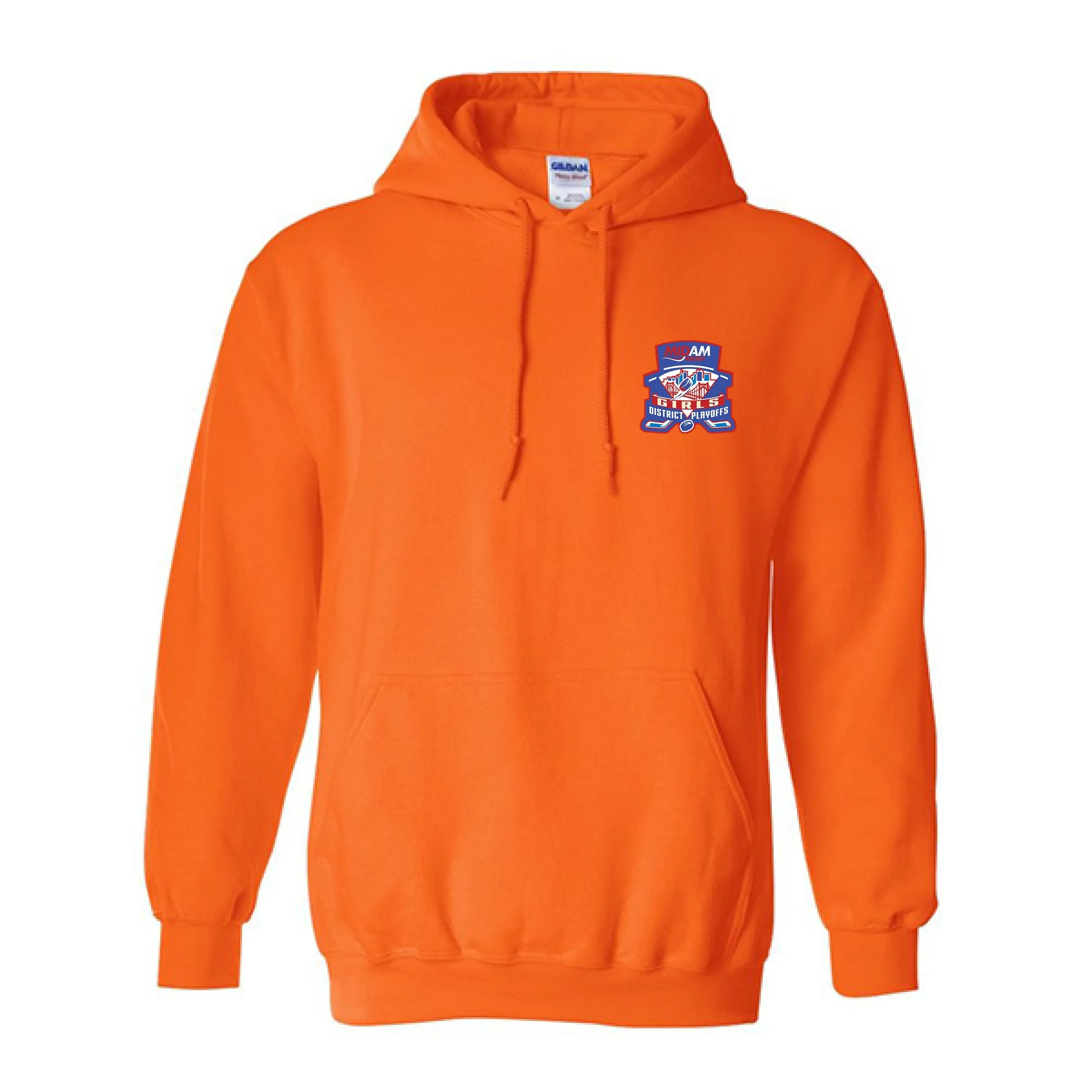 Hoodies Midam Hockey Girls District Playoffs