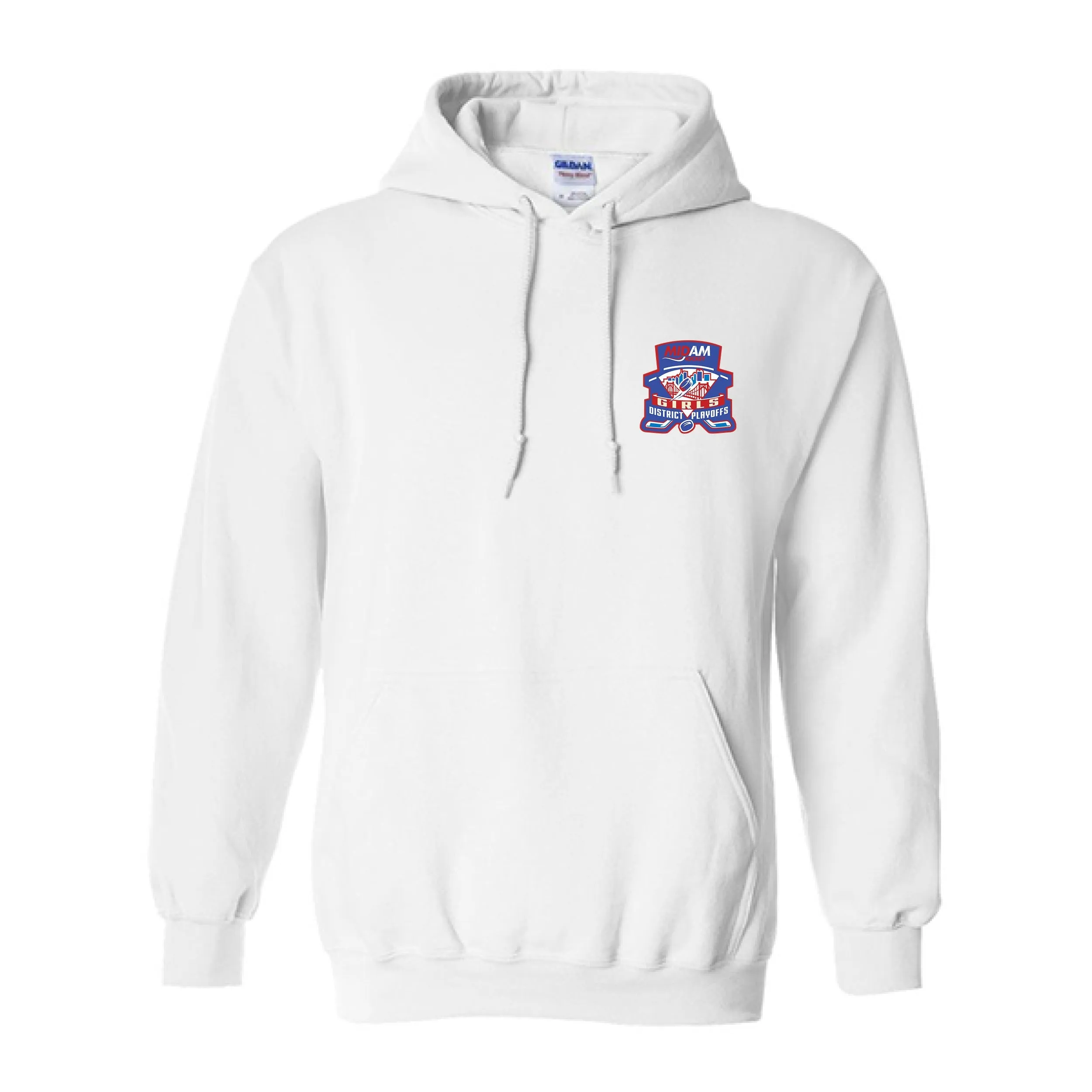 Hoodies Midam Hockey Girls District Playoffs