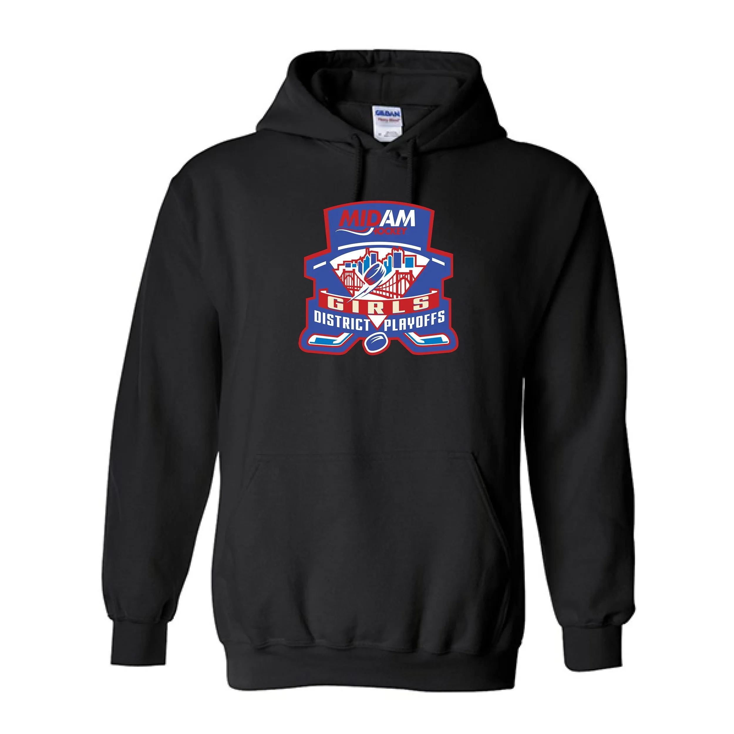 Hoodies Midam Hockey Girls District Playoffs