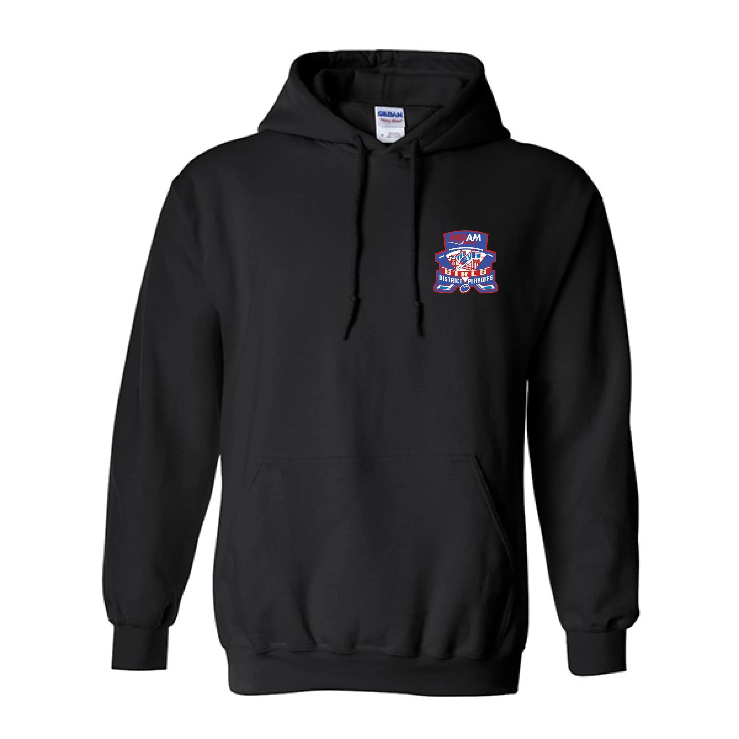 Hoodies Midam Hockey Girls District Playoffs