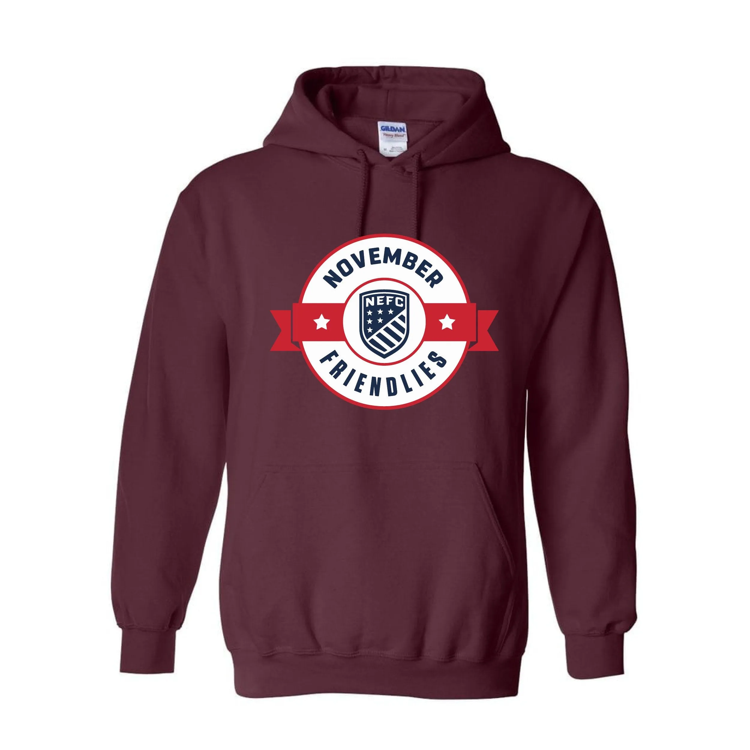 Hoodies NEFC November Friendlies