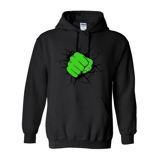 Hoodies Smash Hand