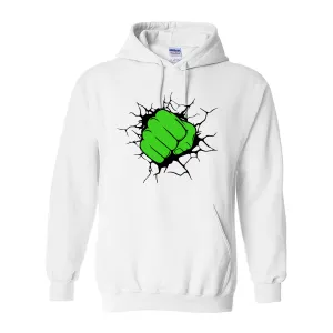 Hoodies Smash Hand