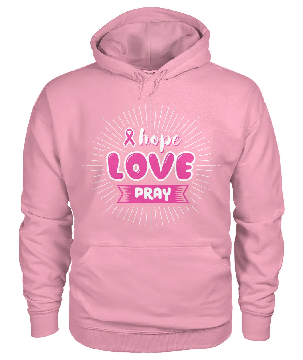 Hope Love Pray Hoodies and Sweatshirts