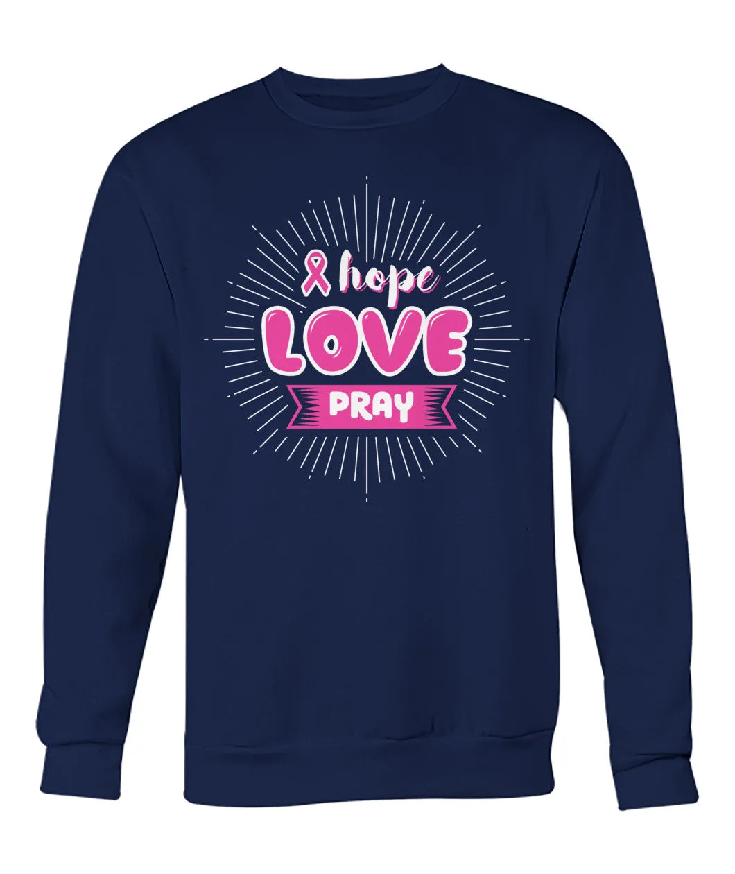 Hope Love Pray Hoodies and Sweatshirts