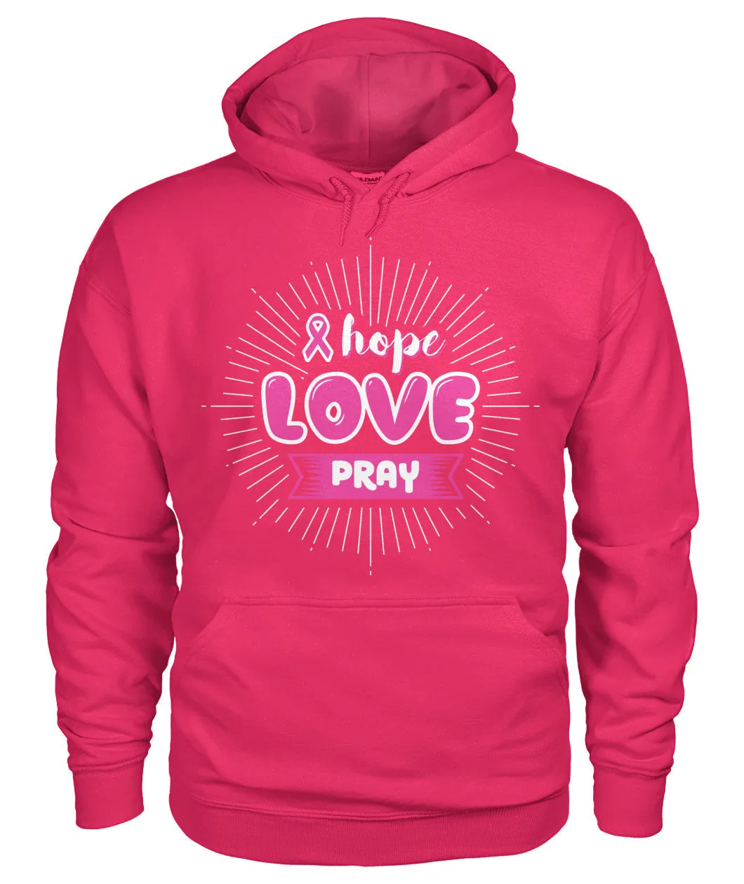 Hope Love Pray Hoodies and Sweatshirts
