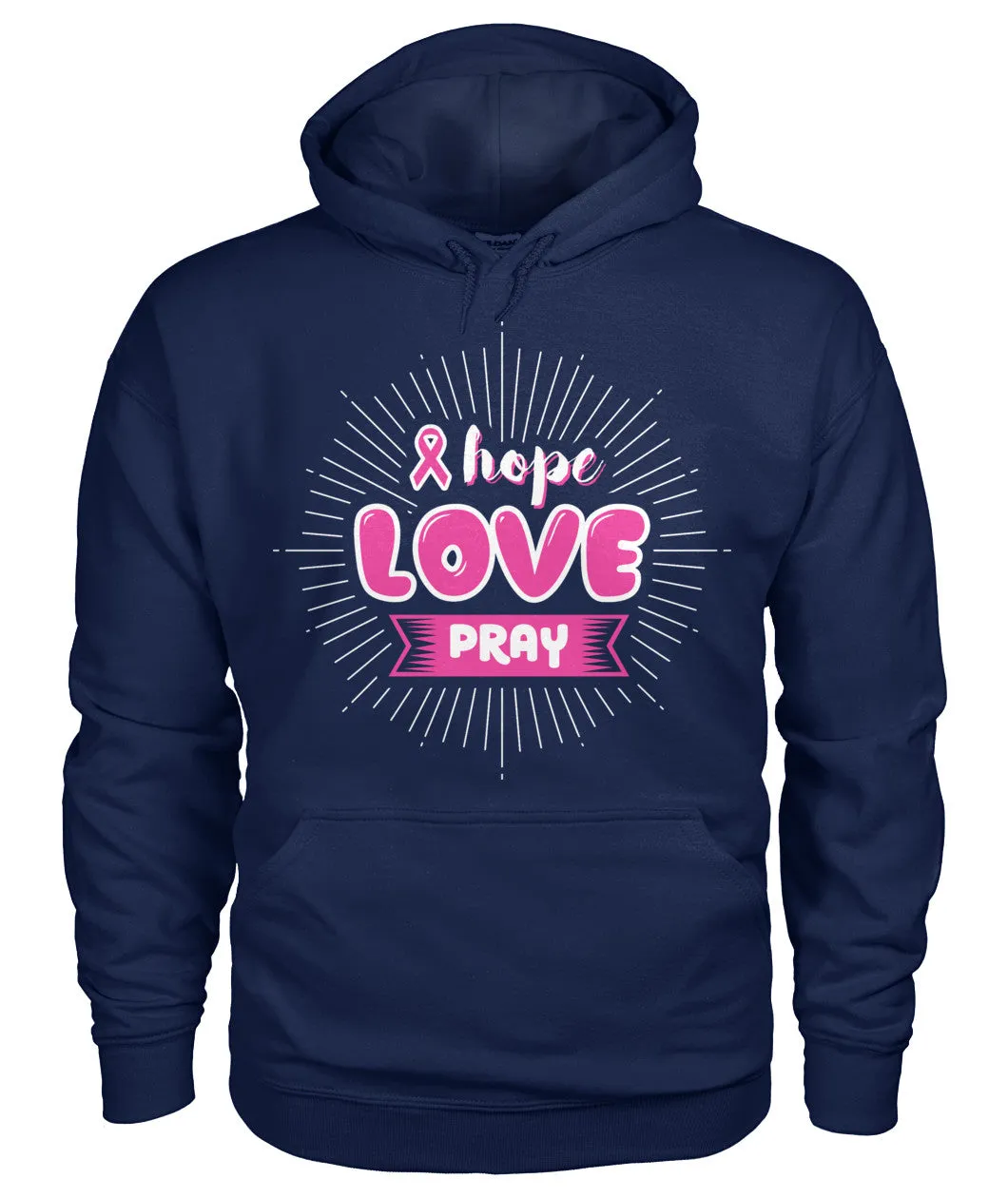 Hope Love Pray Hoodies and Sweatshirts