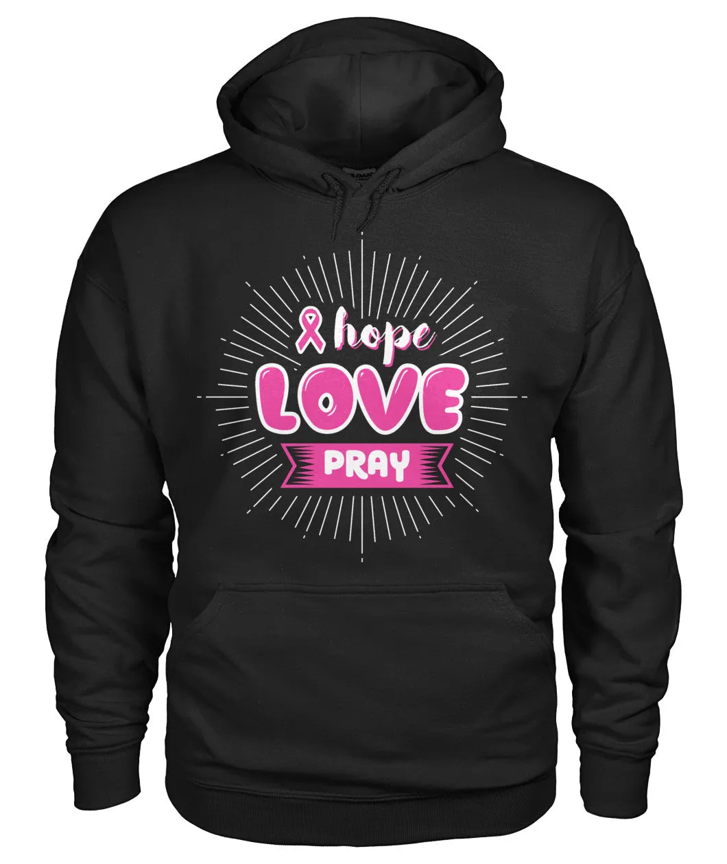 Hope Love Pray Hoodies and Sweatshirts