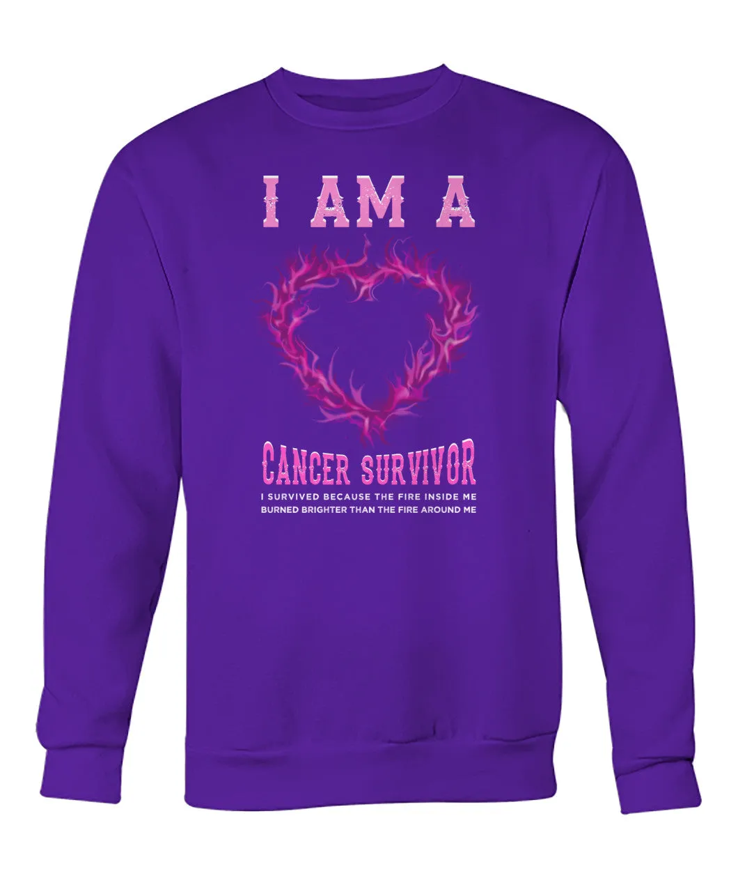 I Am a Cancer Survivor Hoodies and Sweatshirts