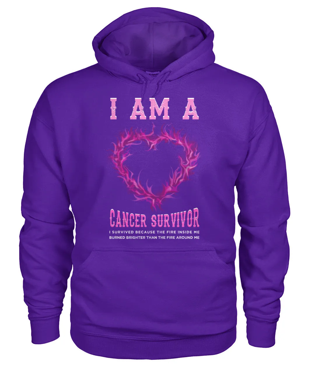I Am a Cancer Survivor Hoodies and Sweatshirts