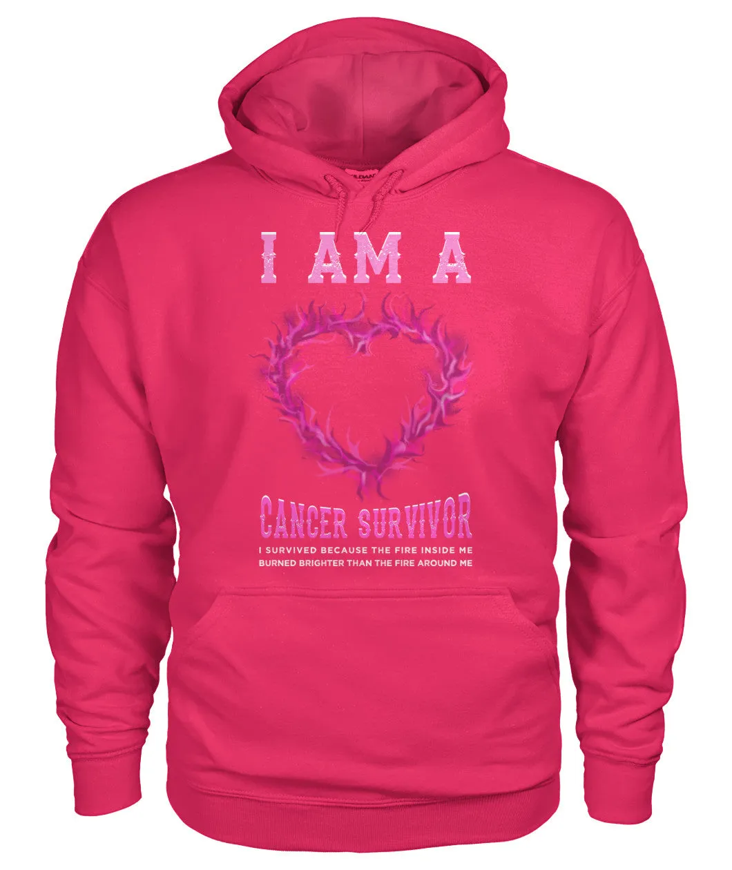I Am a Cancer Survivor Hoodies and Sweatshirts