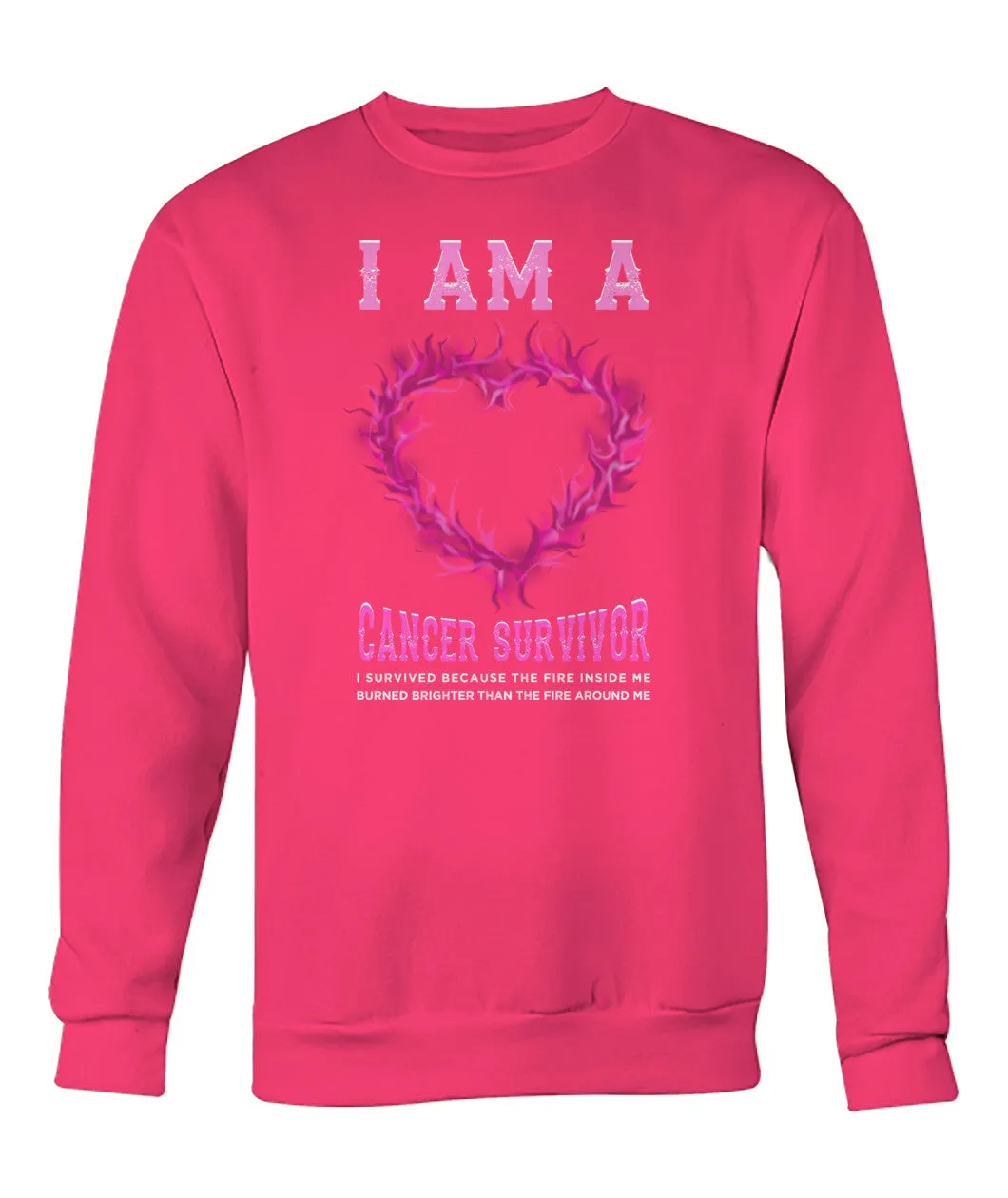 I Am a Cancer Survivor Hoodies and Sweatshirts