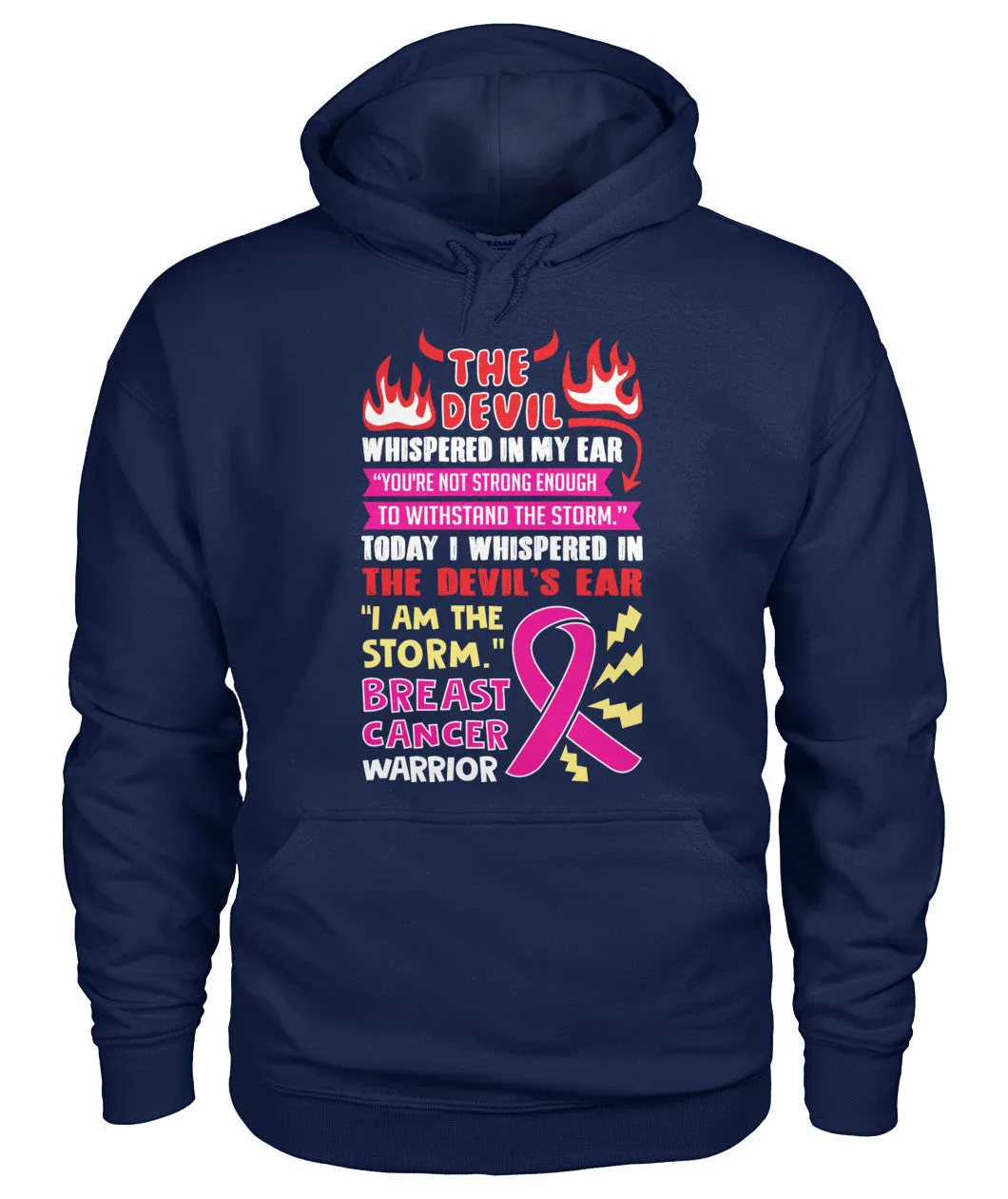 I am the Storm Hoodies and Sweatshirts