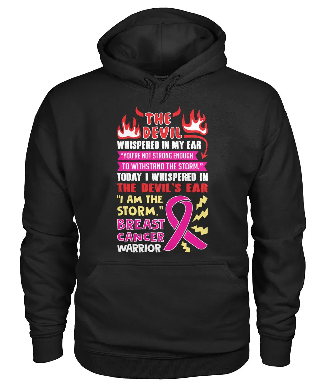 I am the Storm Hoodies and Sweatshirts