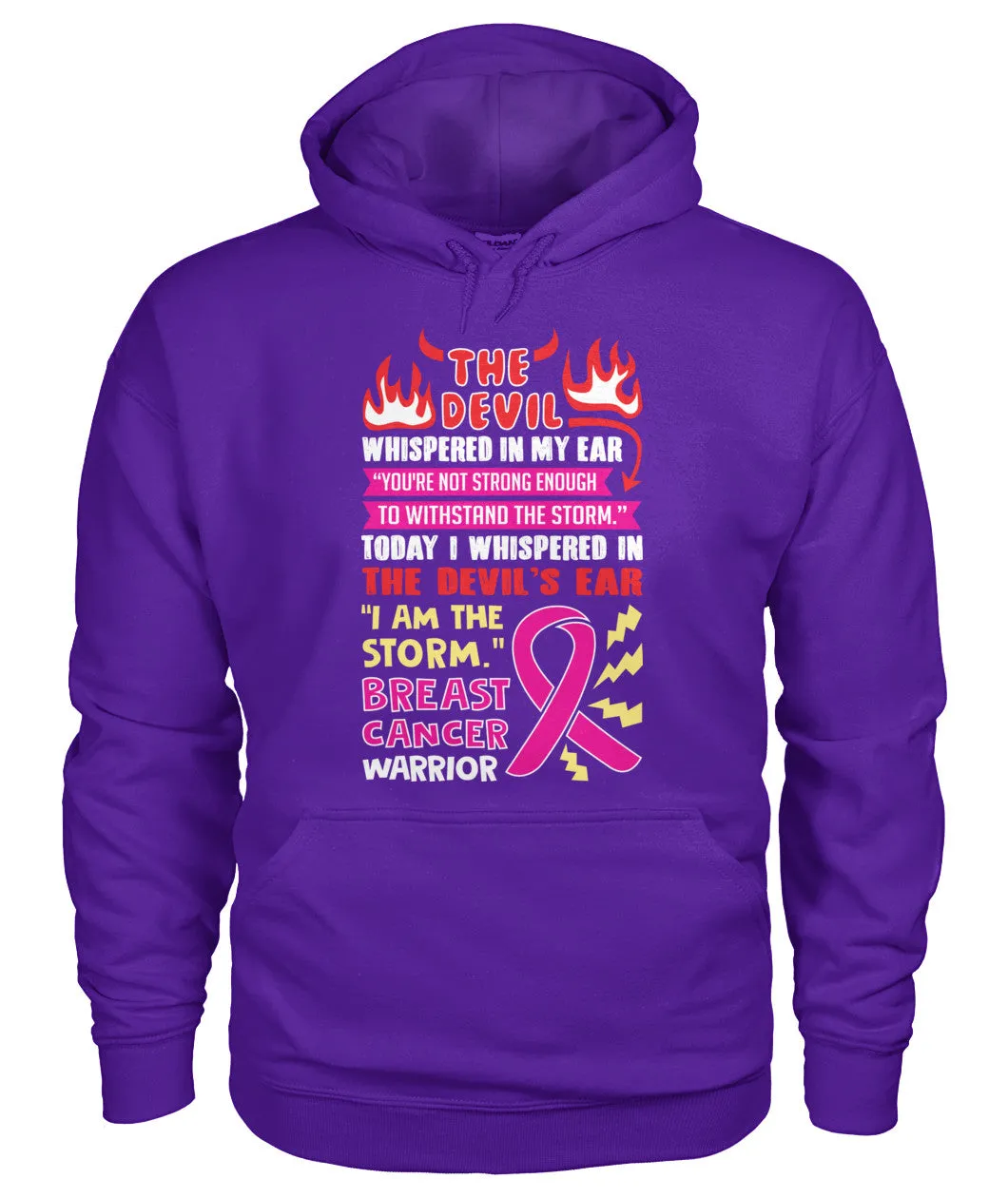 I am the Storm Hoodies and Sweatshirts