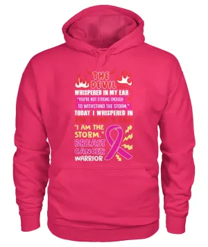 I am the Storm Hoodies and Sweatshirts