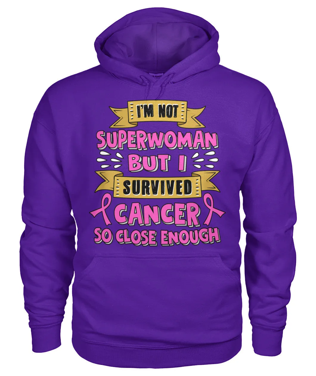 I'm Not Superwoman But I Survived Hoodies and Sweatshirts