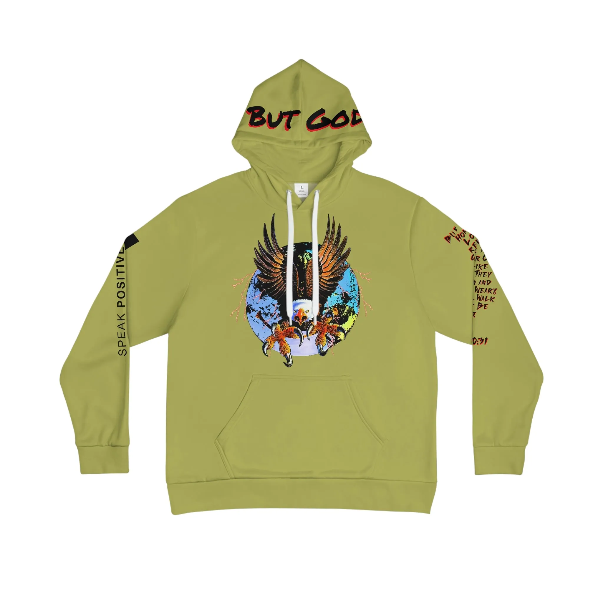 Isaiah 40:31 Hoodie (Olive)