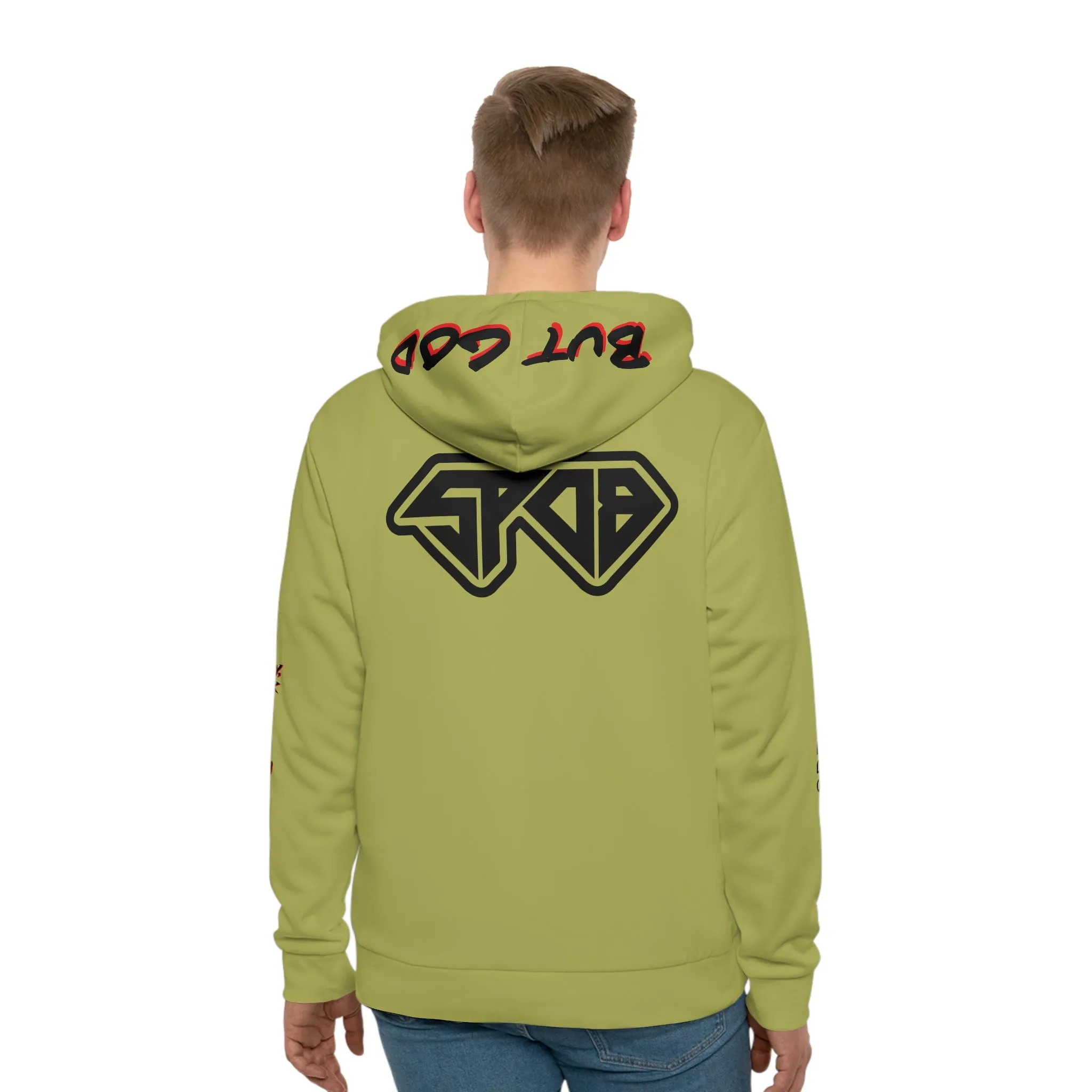 Isaiah 40:31 Hoodie (Olive)