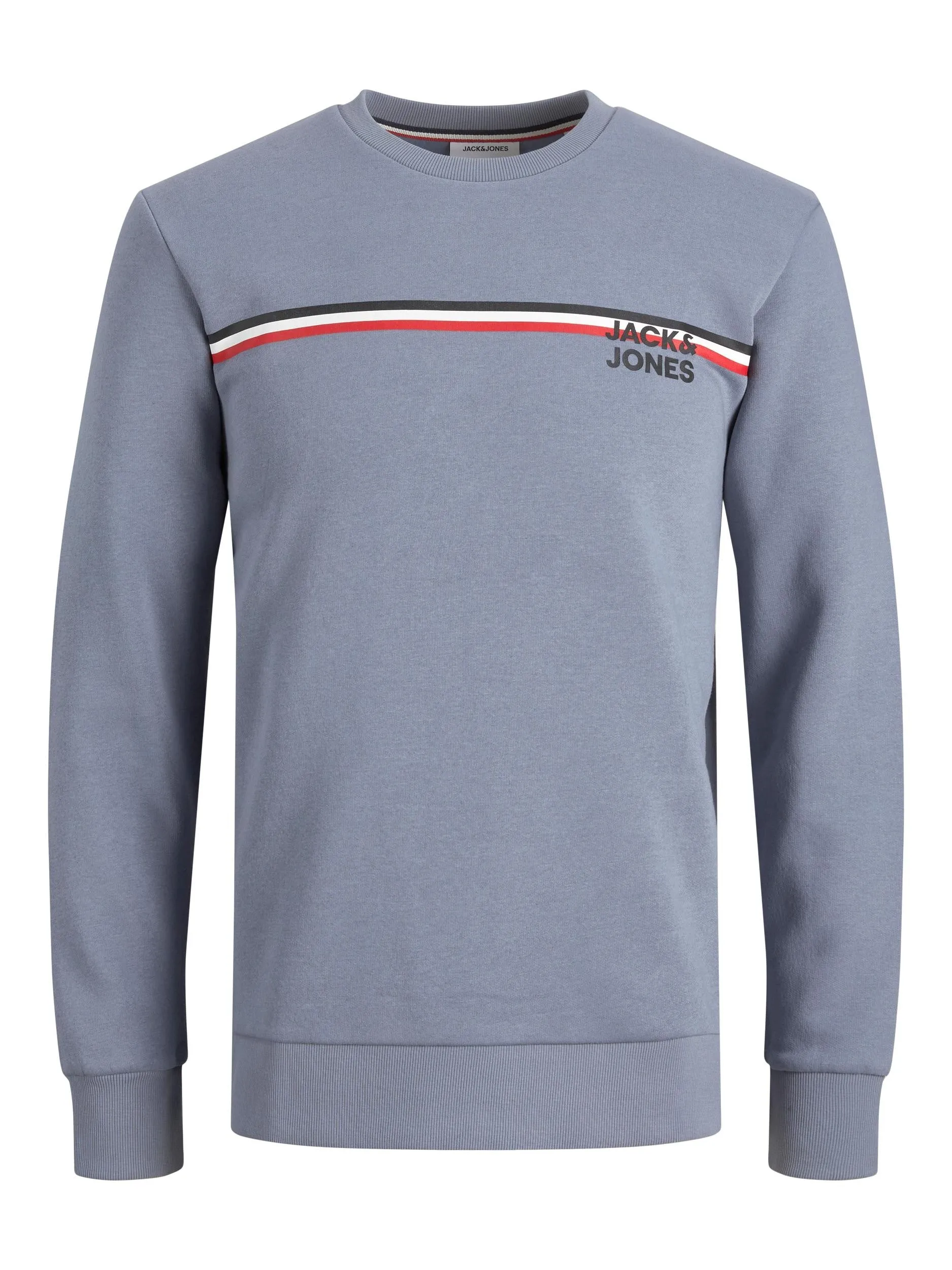 Jack & Jones Atlas Crew Neck Sweat -FLINT