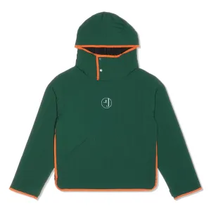 Jungles Jungles Movement Quilted Pullover 'Green'