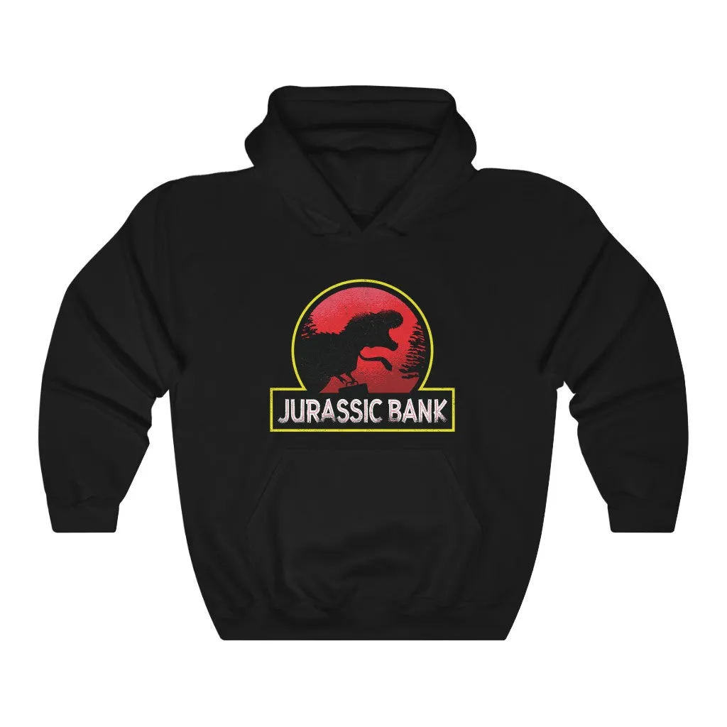 Jurassic Bank Hoodie