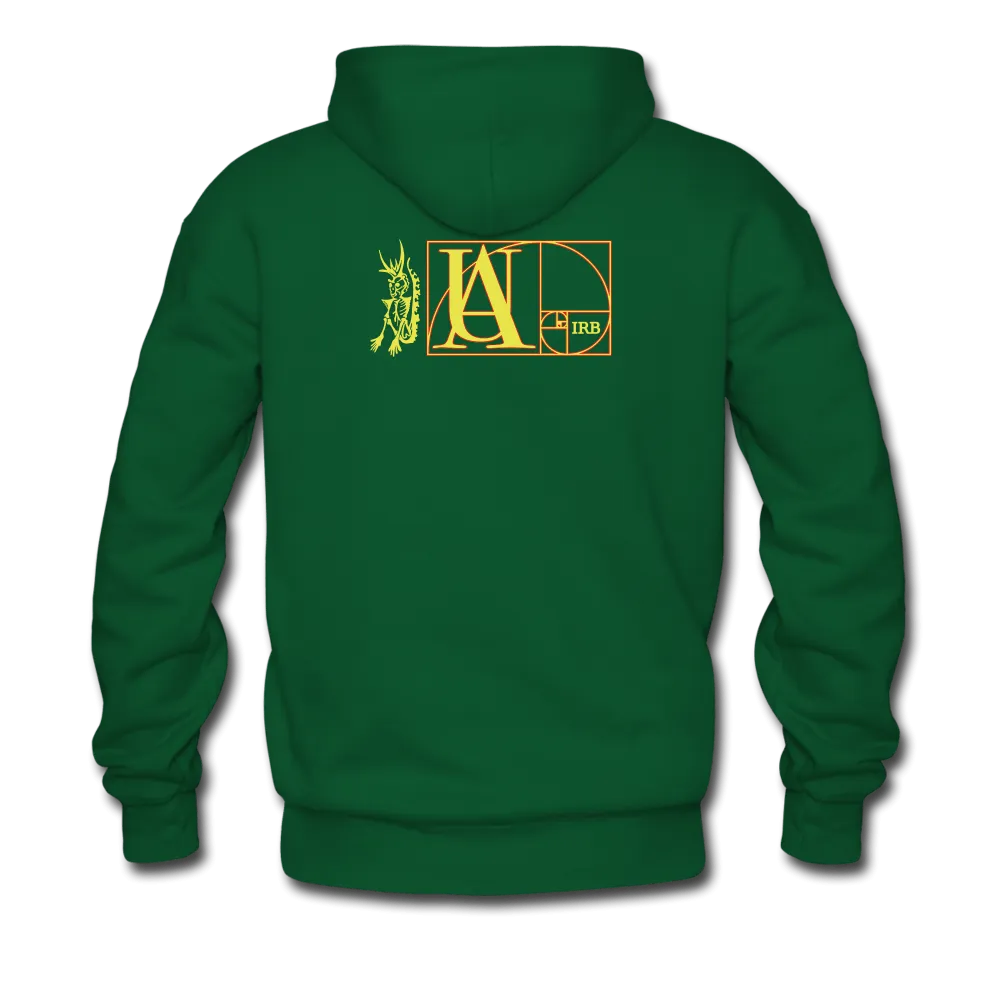 Kangaroo Pocket Hoodies "ALL VAXXXED OUT"