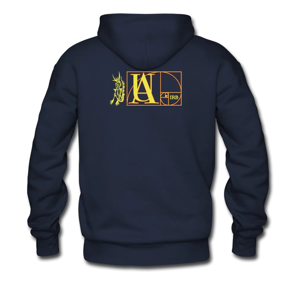 Kangaroo Pocket Hoodies "ALL VAXXXED OUT"