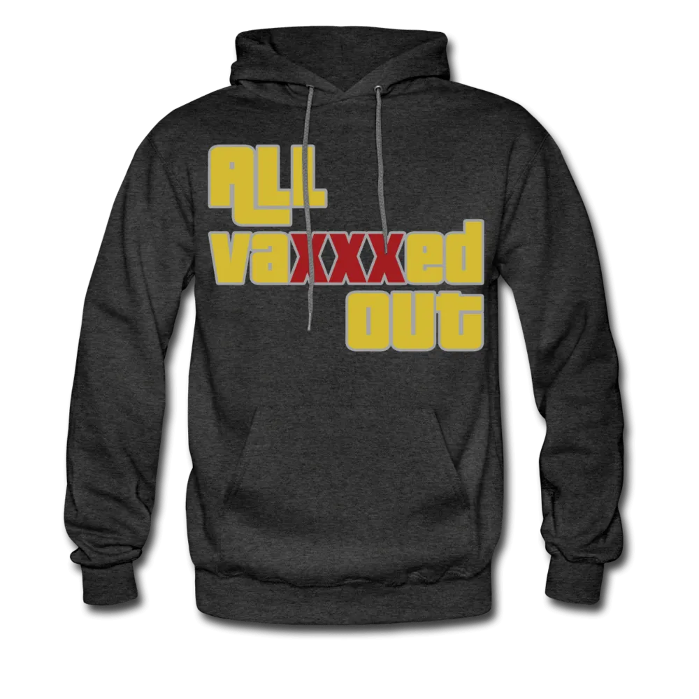 Kangaroo Pocket Hoodies "ALL VAXXXED OUT"