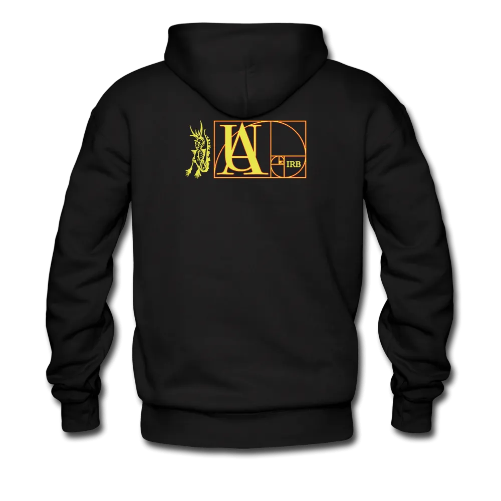 Kangaroo Pocket Hoodies "ALL VAXXXED OUT"