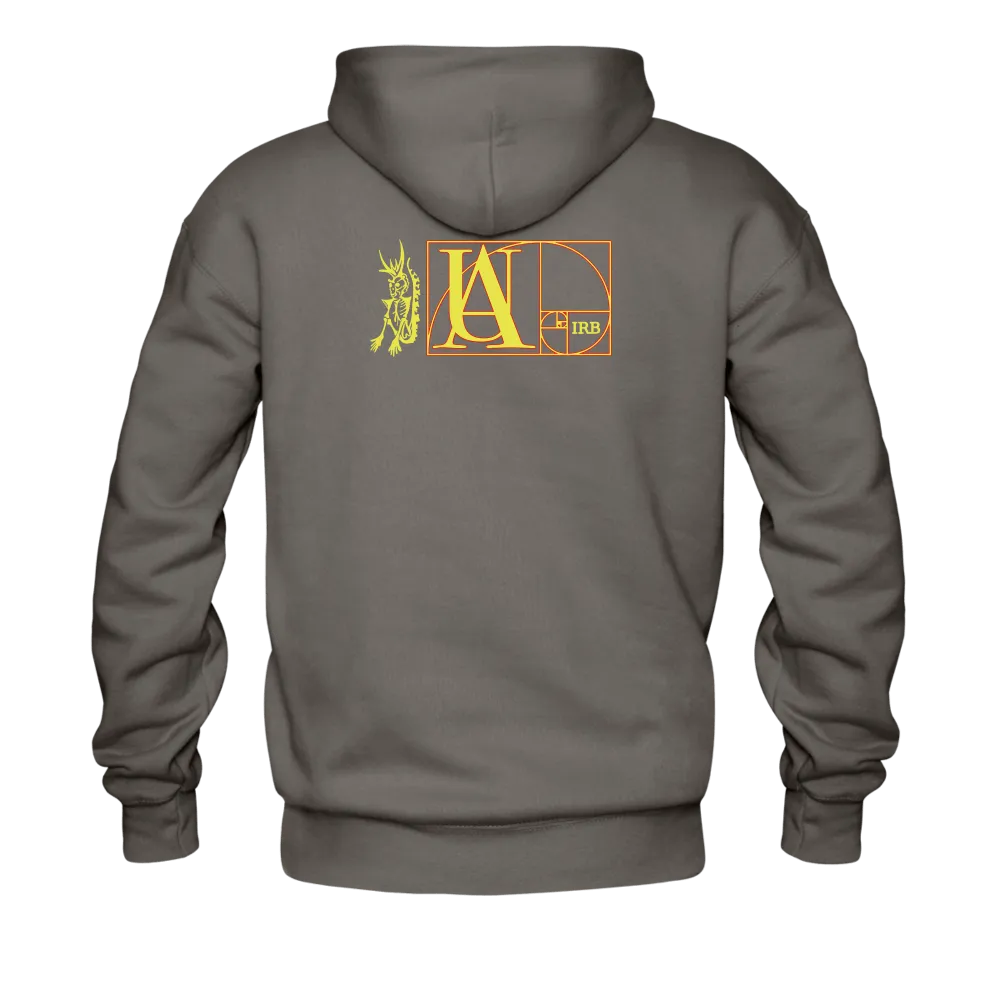 Kangaroo Pocket Hoodies "ALL VAXXXED OUT"