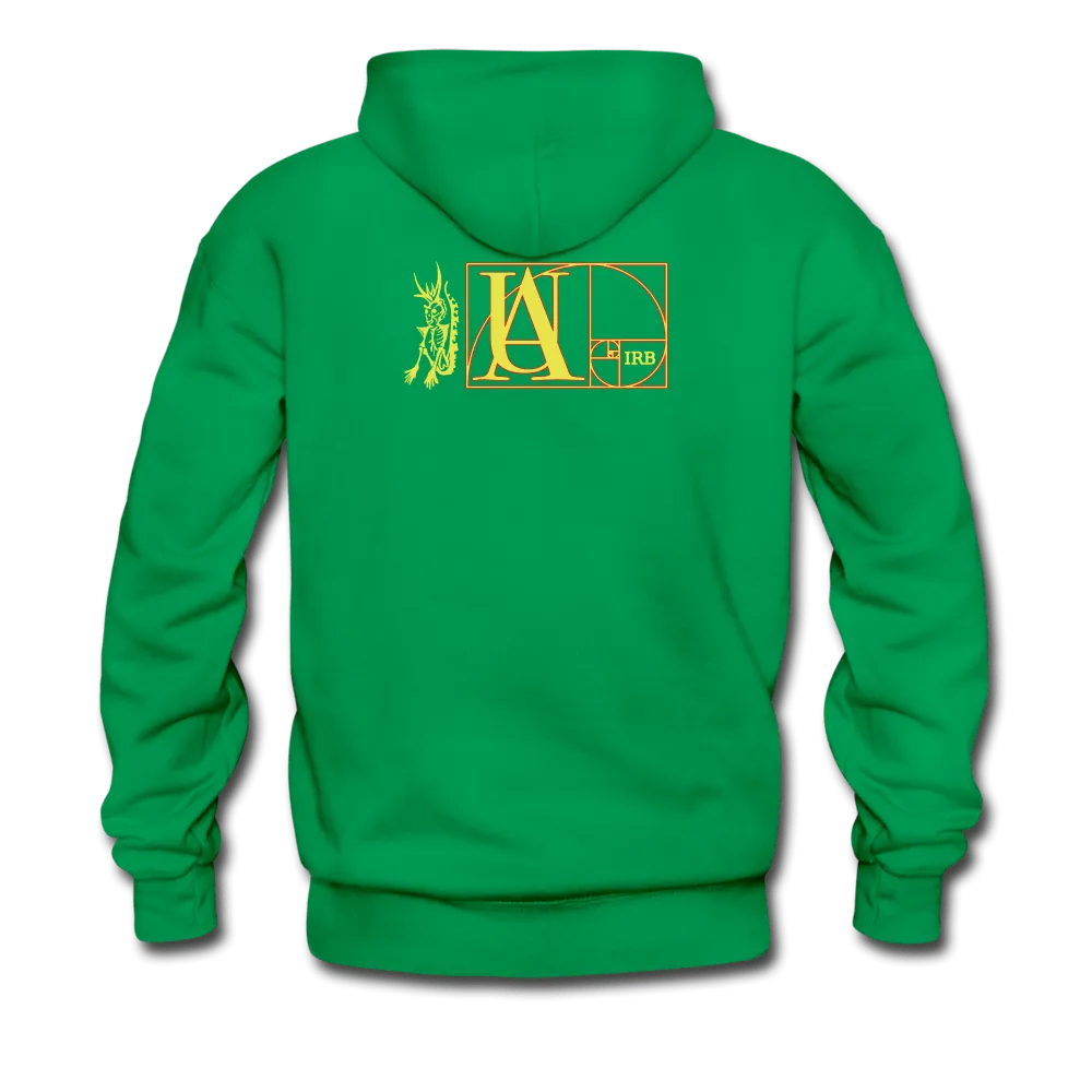 Kangaroo Pocket Hoodies "ALL VAXXXED OUT"