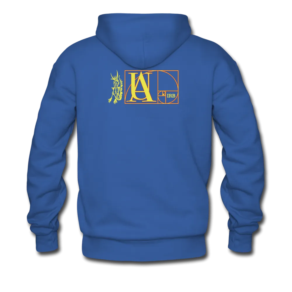 Kangaroo Pocket Hoodies "ALL VAXXXED OUT"