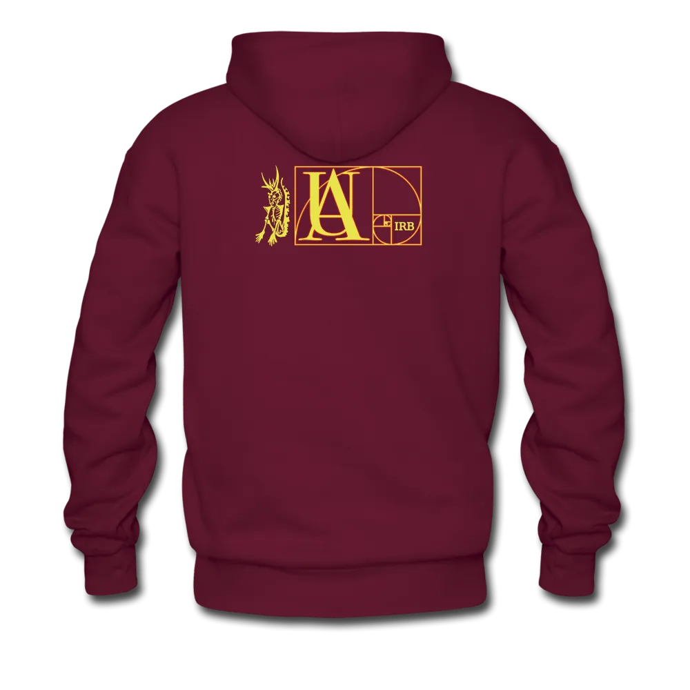 Kangaroo Pocket Hoodies "ALL VAXXXED OUT"