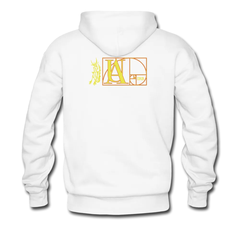 Kangaroo Pocket Hoodies "ALL VAXXXED OUT"