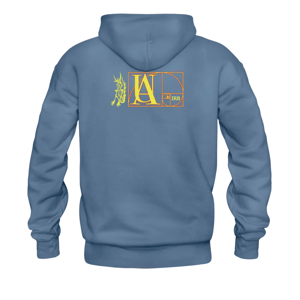 Kangaroo Pocket Hoodies "ALL VAXXXED OUT"