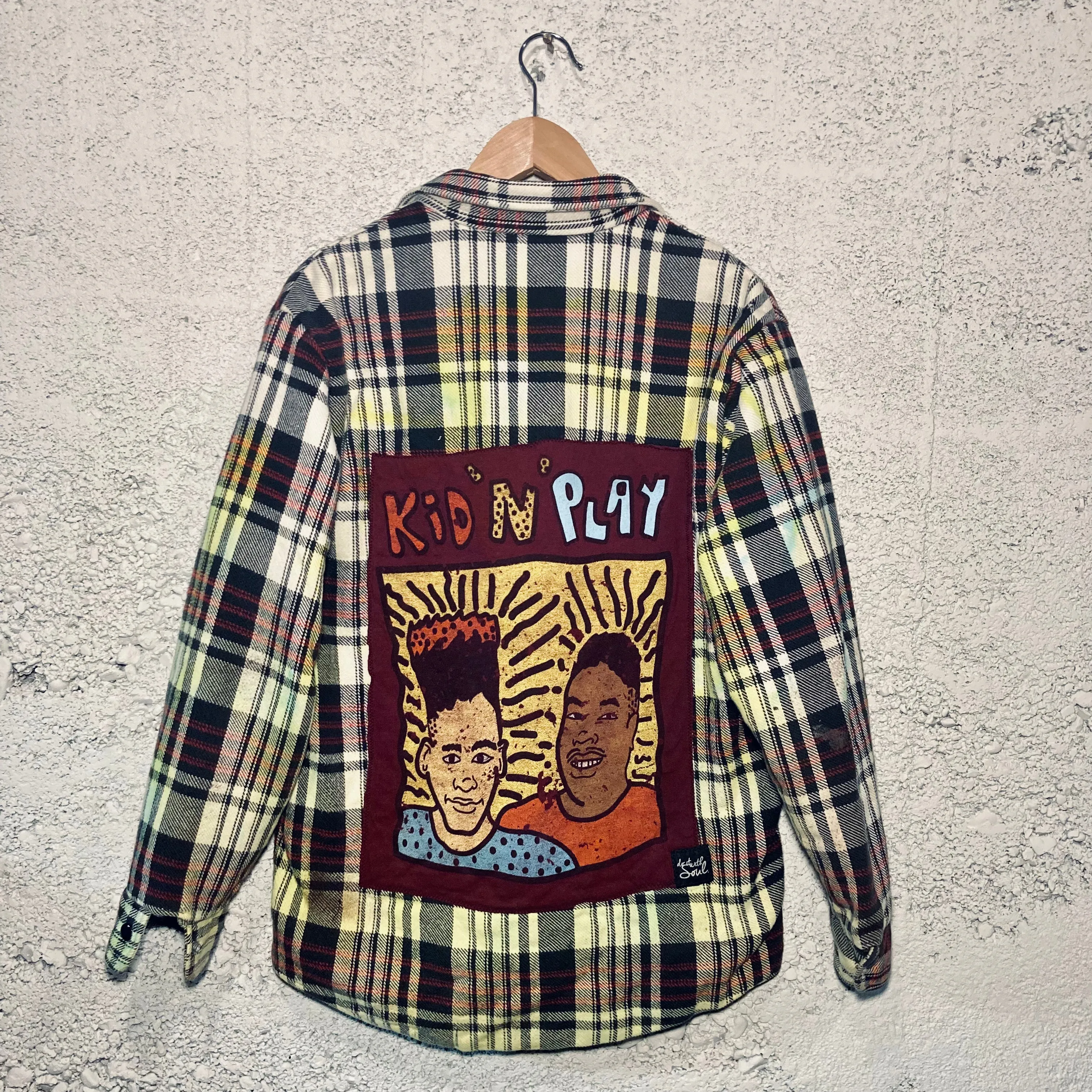KidNPlay Band Flannel