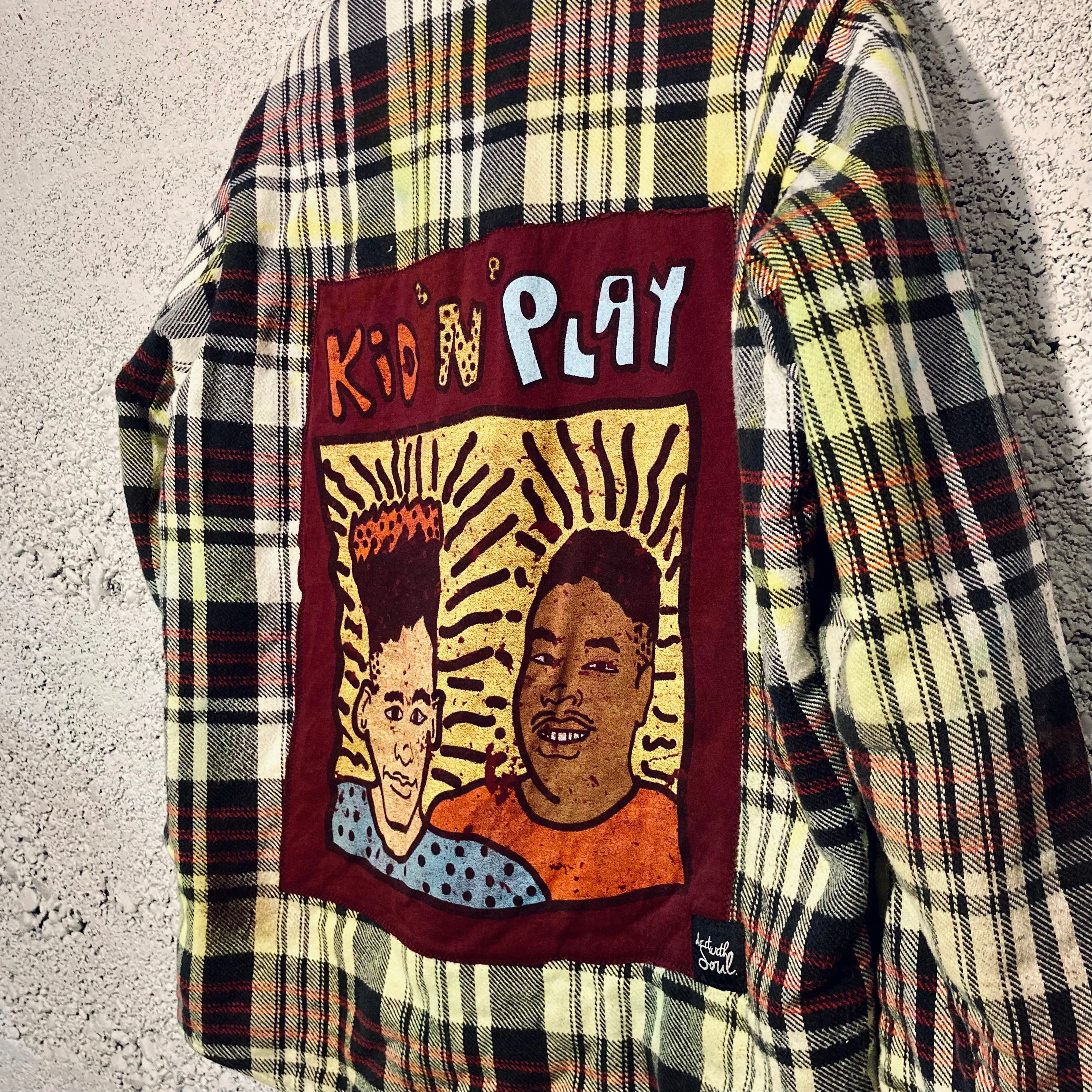 KidNPlay Band Flannel