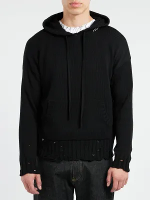 Knit Hoodie