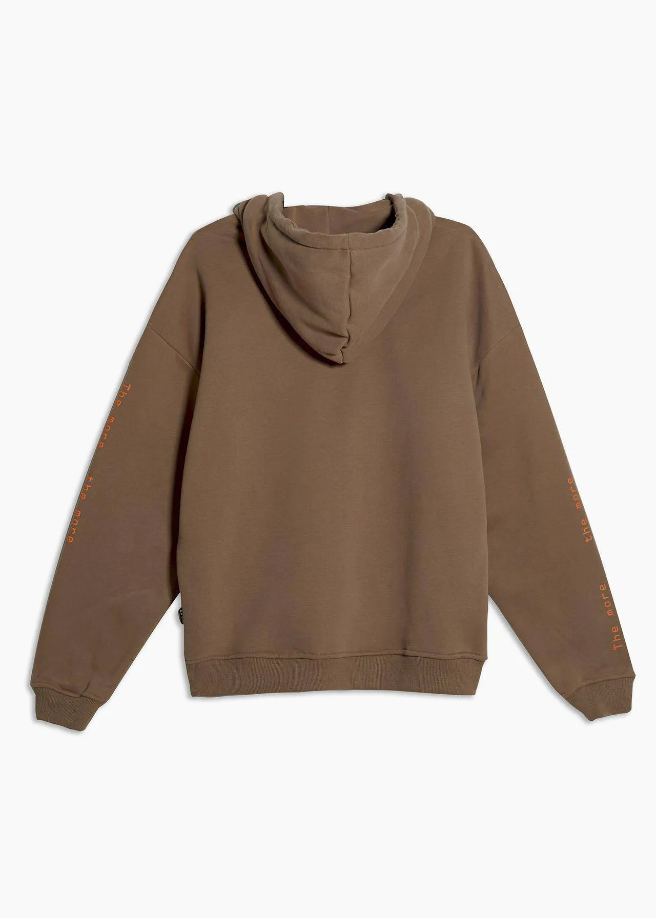 Konus Men's Clear Pocket Hoodie in Khaki