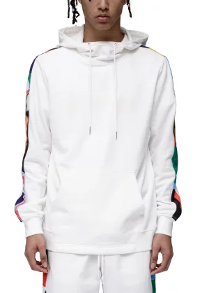 Konus Men's Pocket Hoodie in White