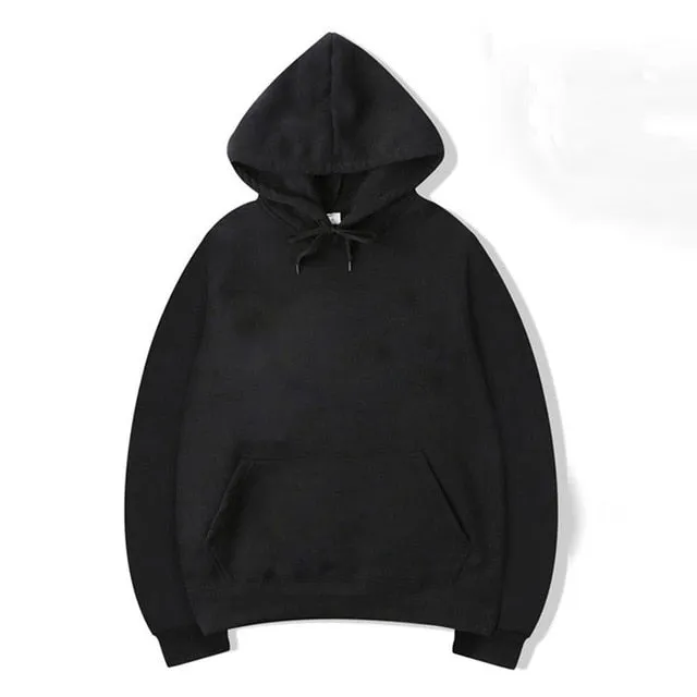 Ladies Oversized Hoodie Sweatshirt
