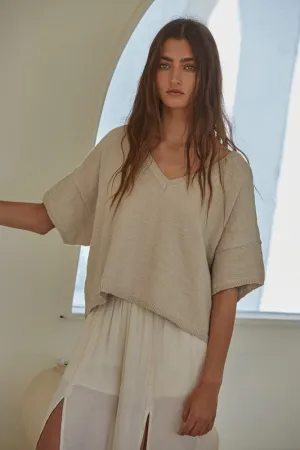LANA SWEATER TOP