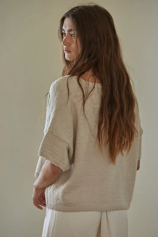 LANA SWEATER TOP