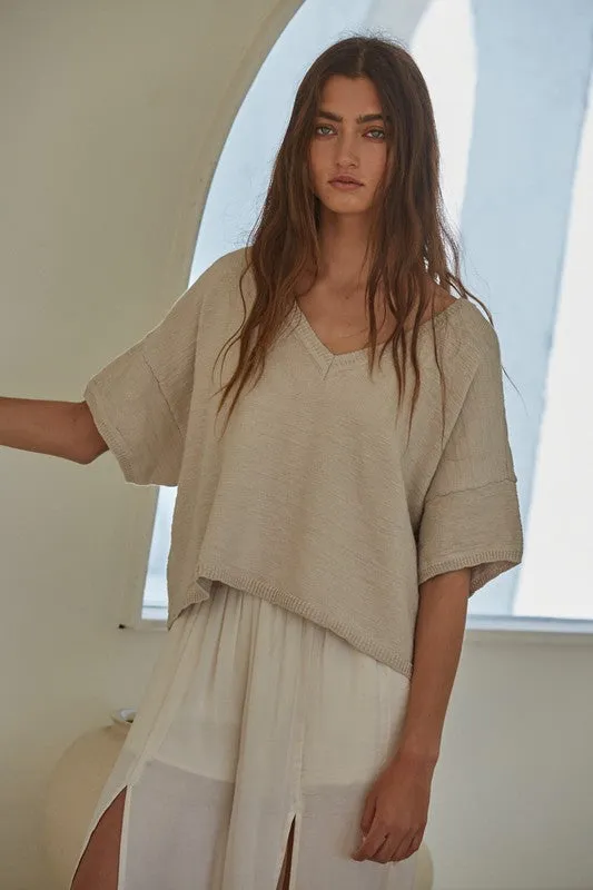 LANA SWEATER TOP