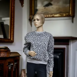 Leopard Print Sweatshirt