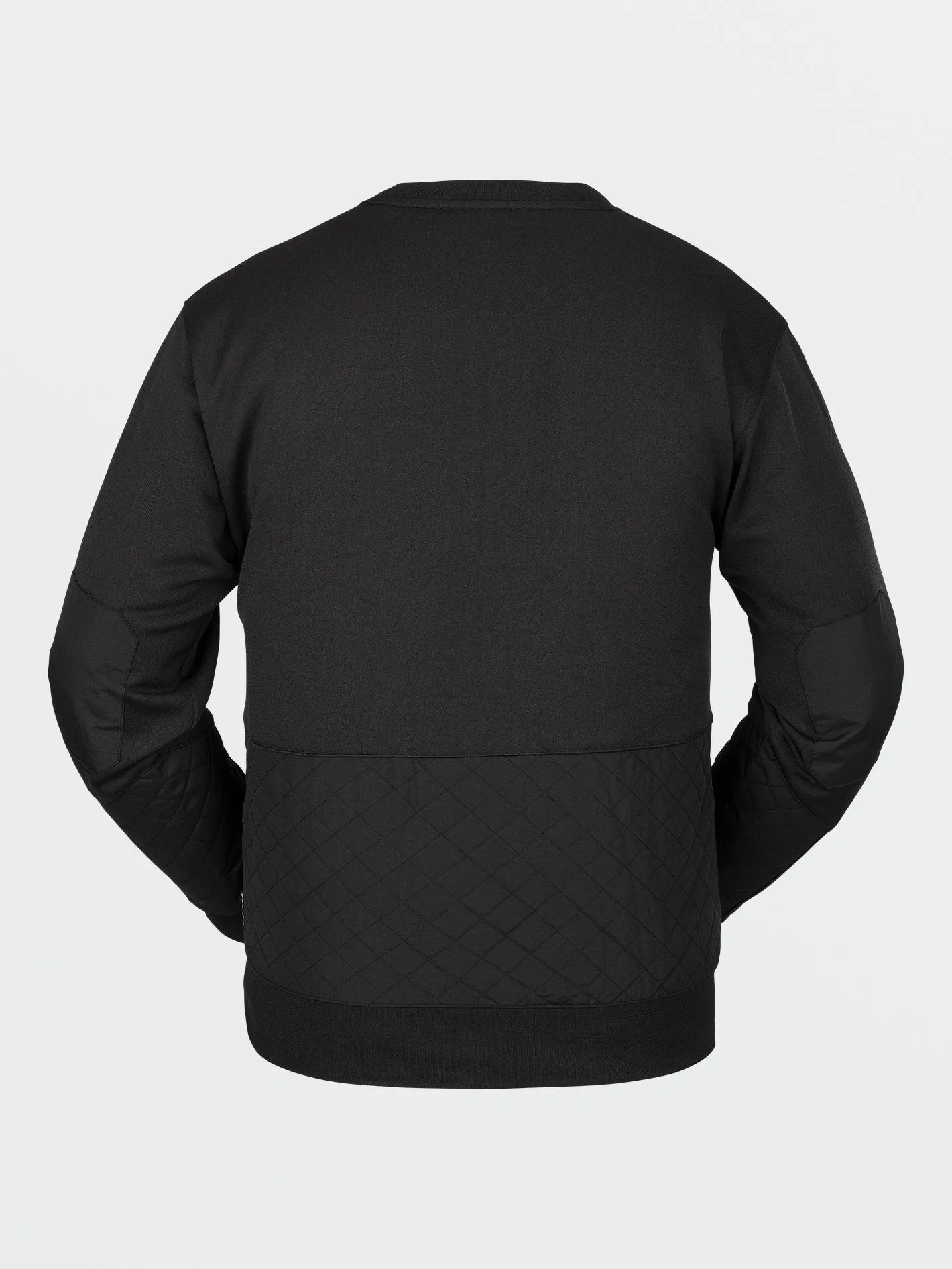 Let It Storm Fleece Sweatshirt - Black