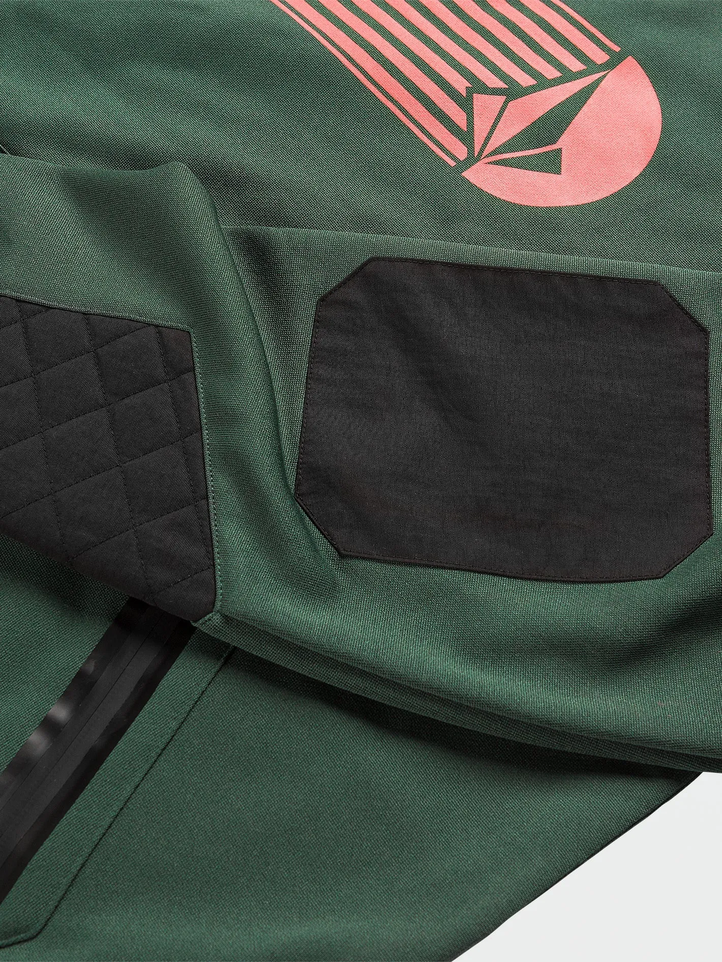 Let It Storm Fleece Sweatshirt - Military