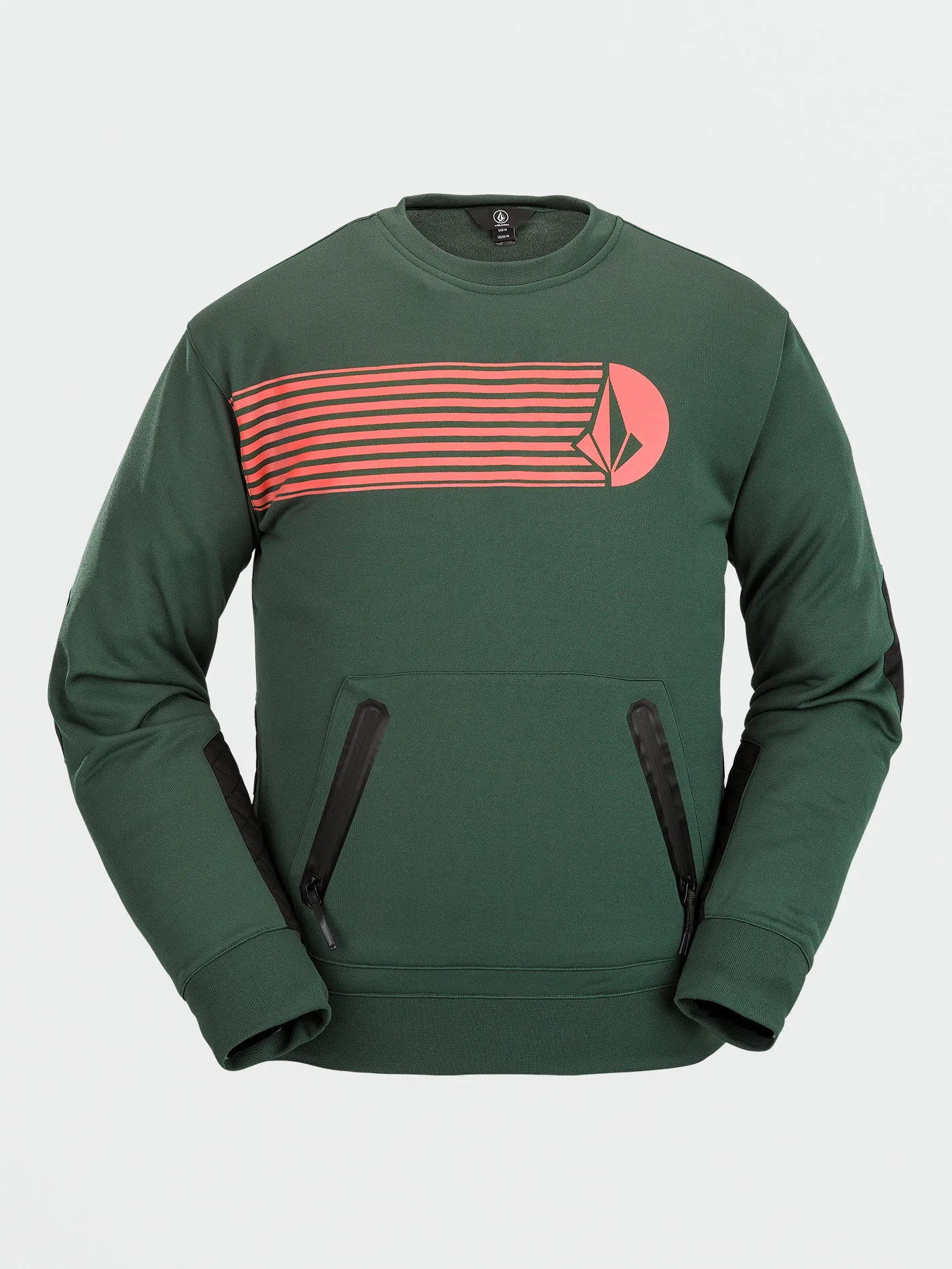 Let It Storm Fleece Sweatshirt - Military